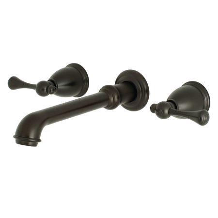 ENGLISH COUNTRY KS7125BL Two-Handle Wall Mount Bathroom Faucet KS7125BL